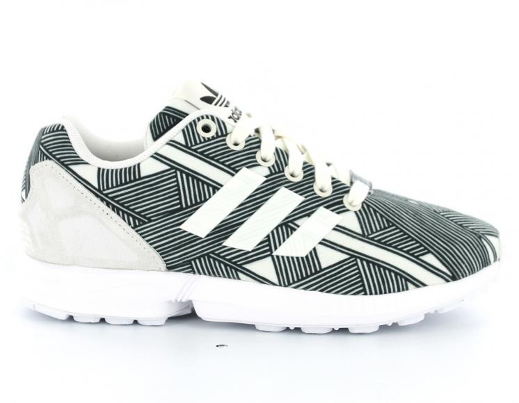 adidas zx flux blanche pas cher